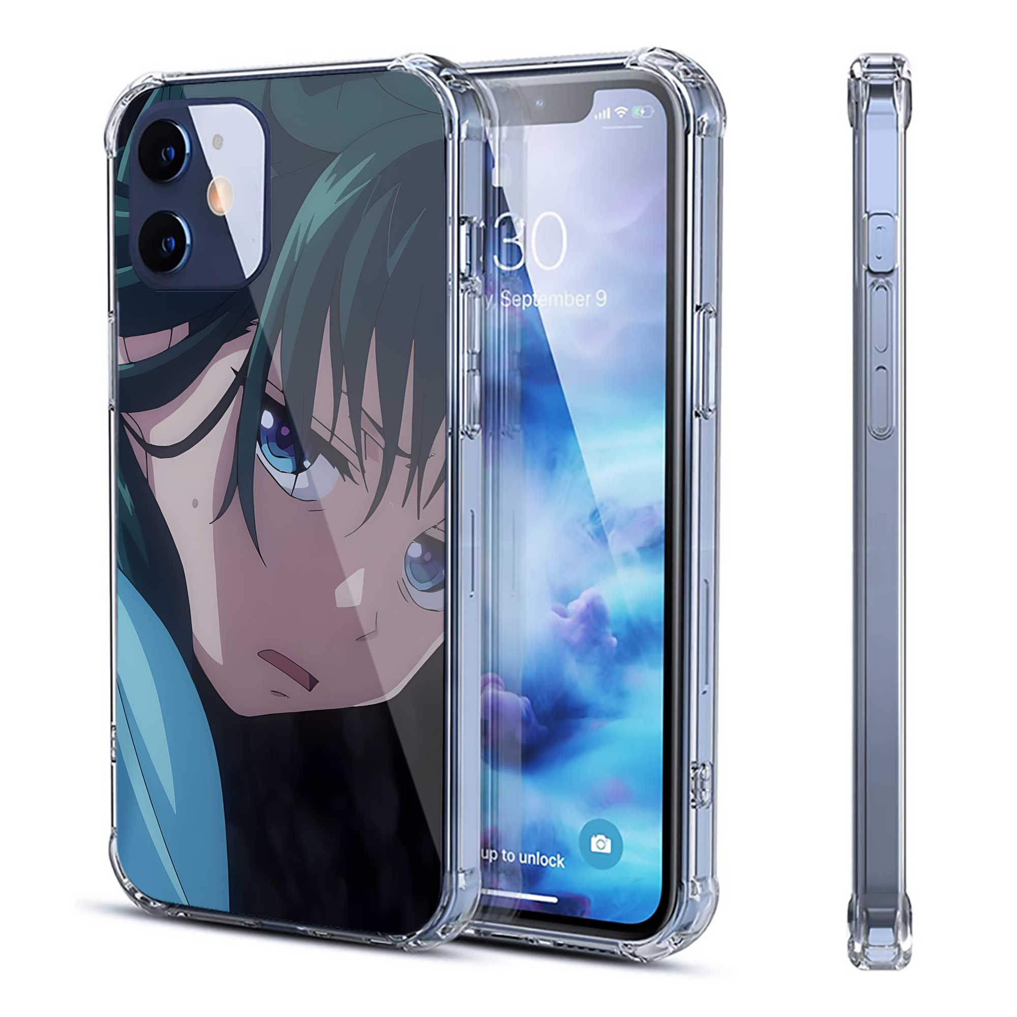 （画像用） 薬屋のひとりごと The Apothecary Diaries 【iPhone 12シリーズ対応】透明スマホケース（クリアソフトケース）